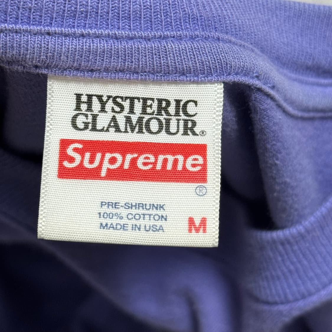 히스테릭글래머 슈프림 롱슬리브 상품이미지3