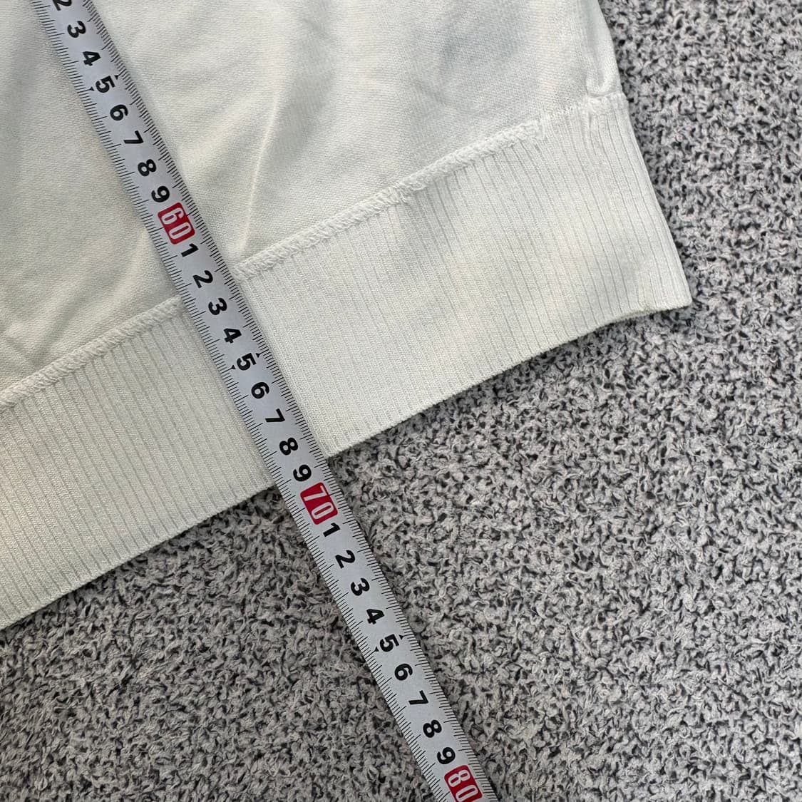 50 씨피컴퍼니 정품 라운드 니트 0310J 상품이미지10