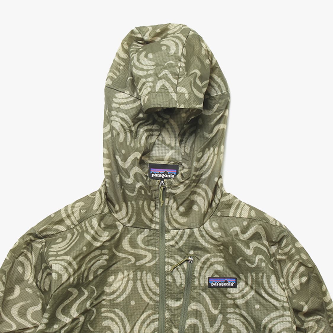  PATAGONIA "Pattern Wind Breaker" 상품이미지2