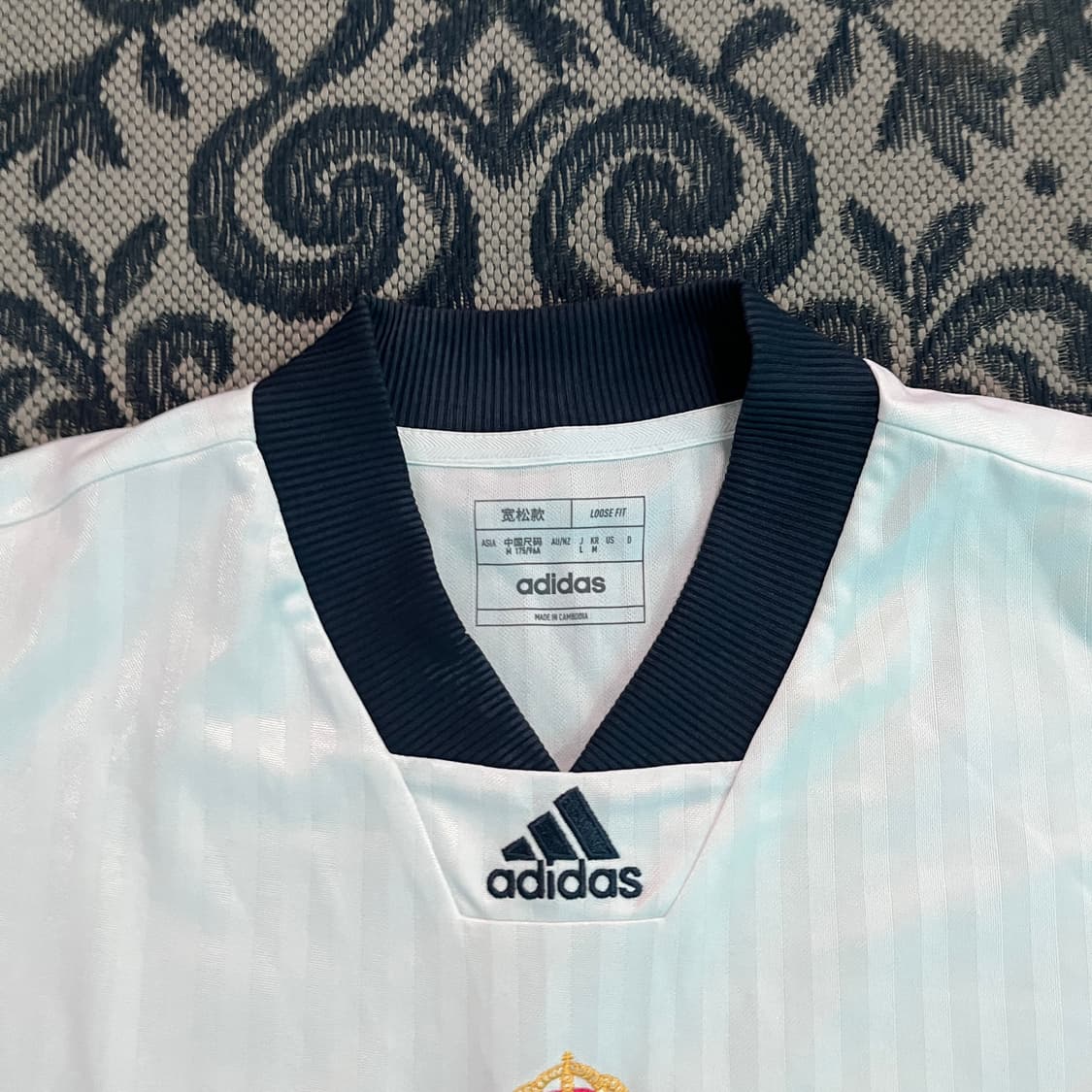 M 아디다스 레알마드리드 아이콘 져지/W2728 상품이미지4