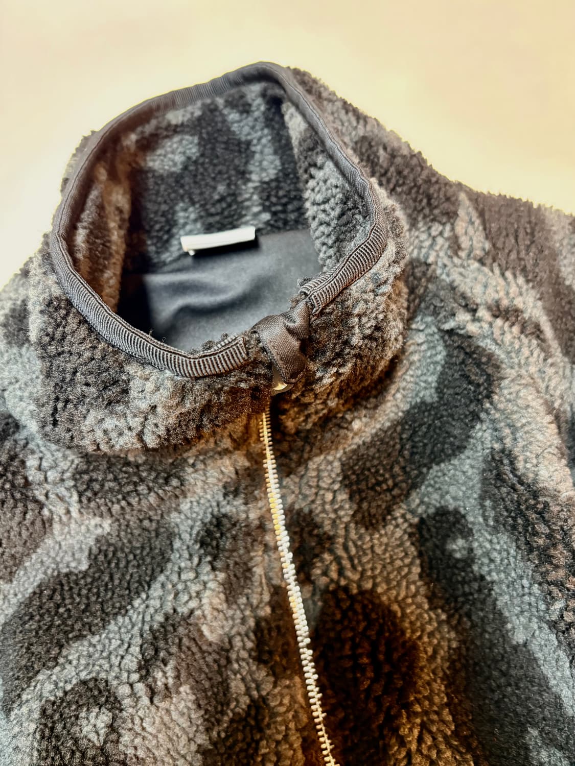 나이키 여성 하이파일 플리스 재킷 HV2071-010 (M사이즈) 상품이미지8