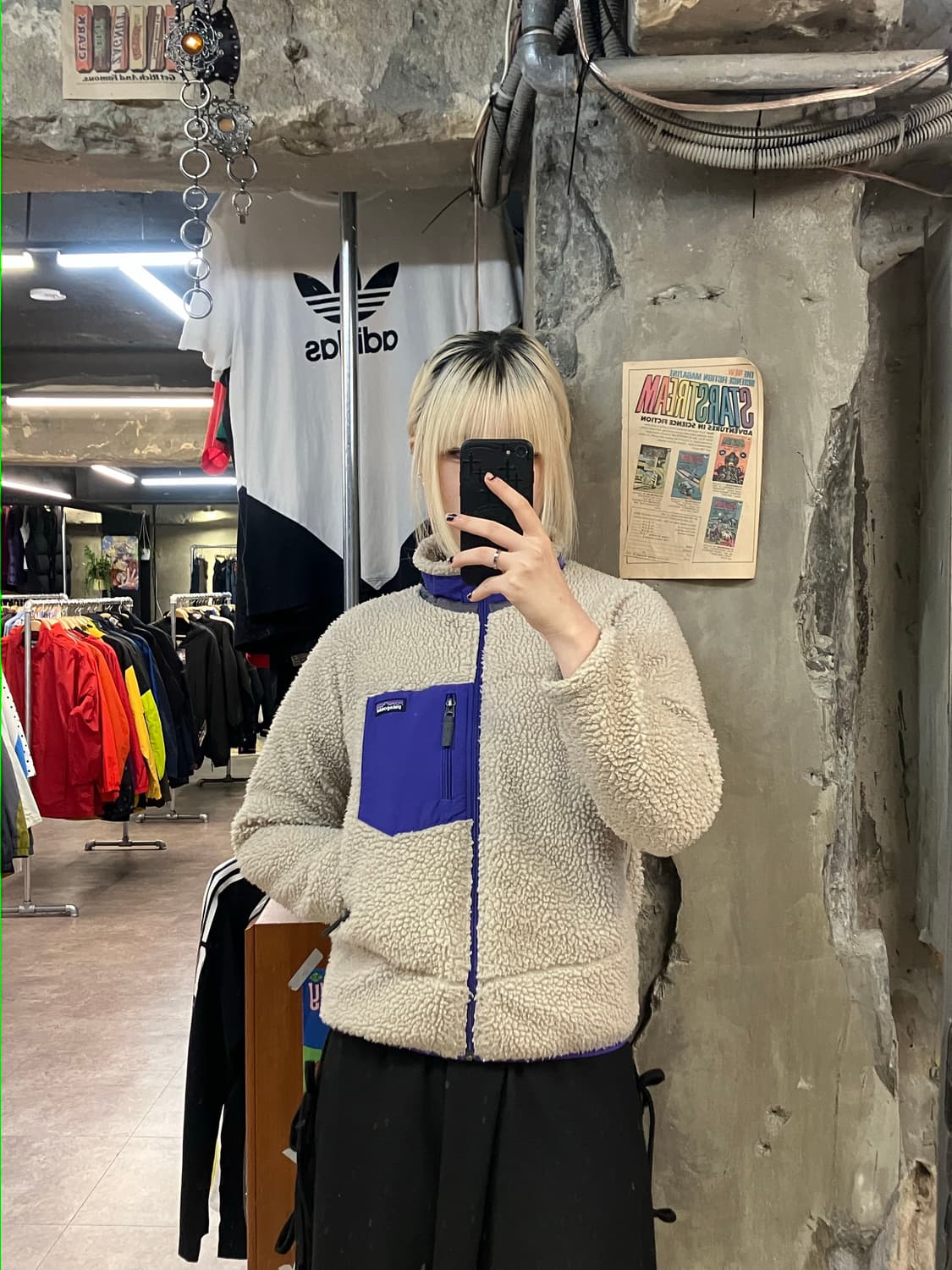 파타고니아 플리스 베이지 L  #csz2009 표 상품이미지2