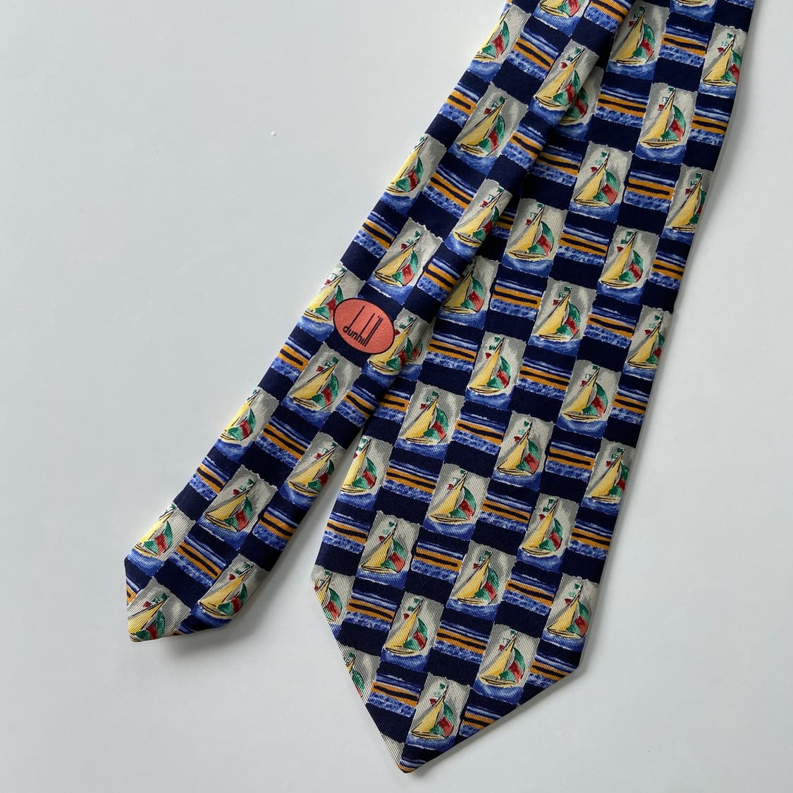 던힐(dunhill) 명품 정품 넥타이 상품이미지2