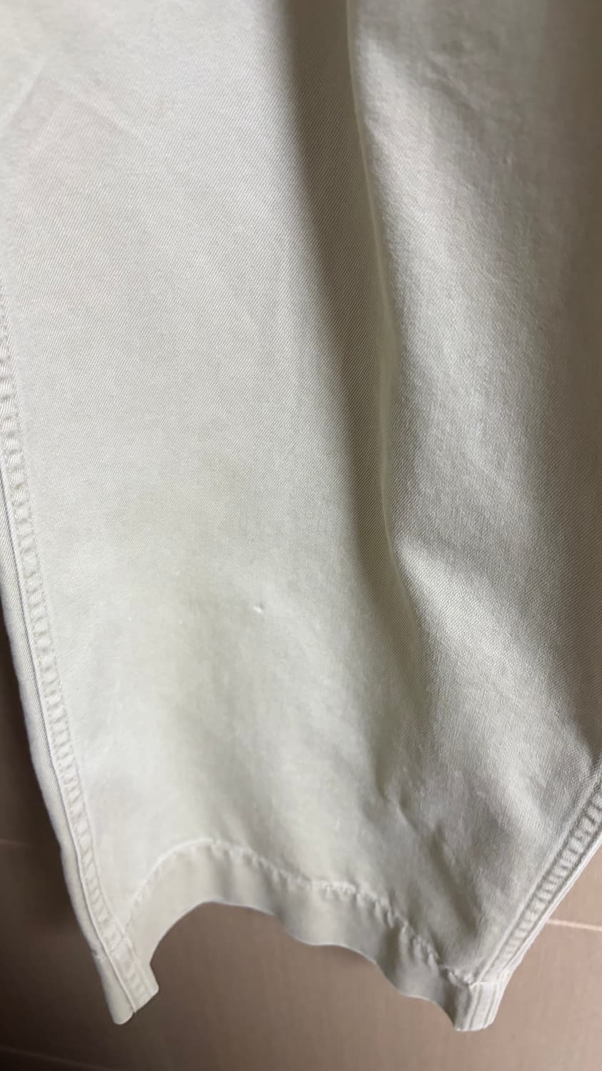 22fw 시오타 베이지 스톤바이오 웨폰 치노 4사이즈 판매 상품이미지4