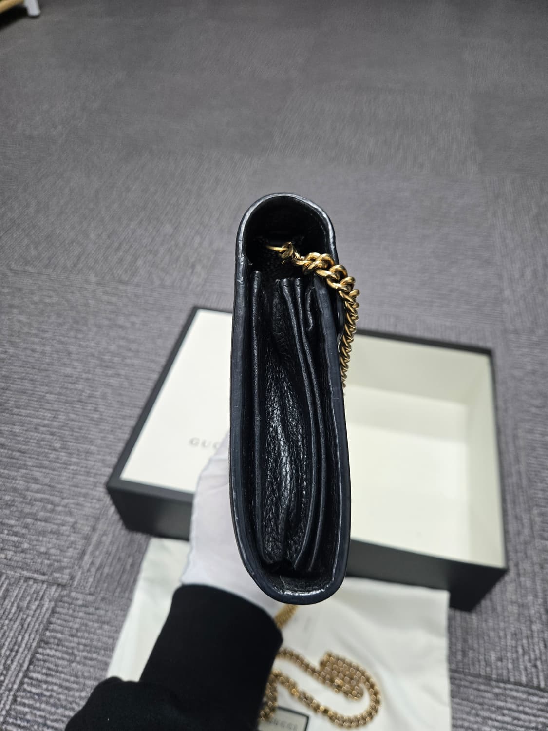 [특가][정품] 구찌 마몬트 크로스백 상품이미지3