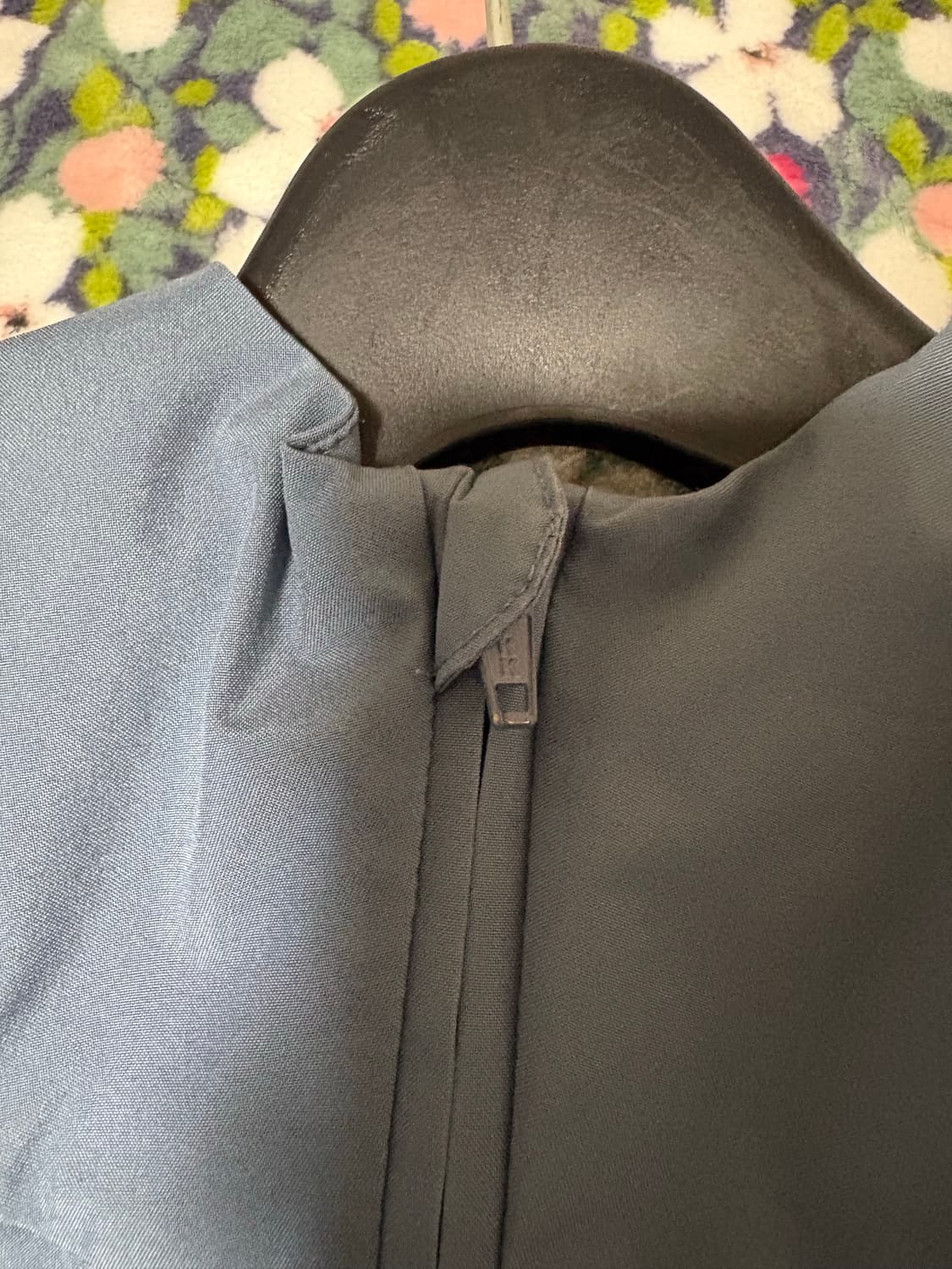 무인양품 바람막이 블루 상품이미지2