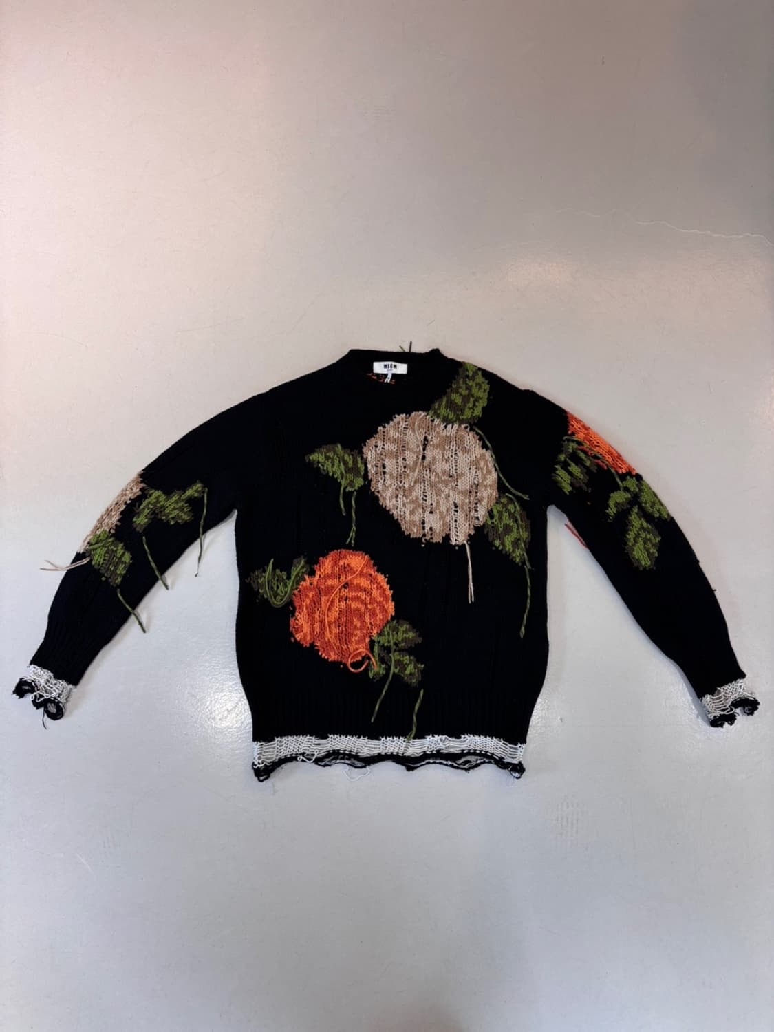 Vintage Msgm Wool Knit 상품이미지2