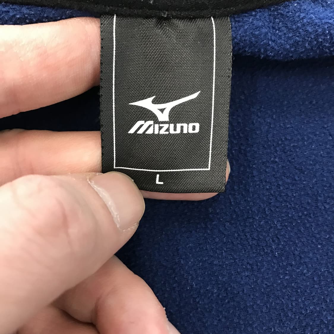 미즈노 MIZUNO 블루카모 트랙자켓 [L] 상품이미지5