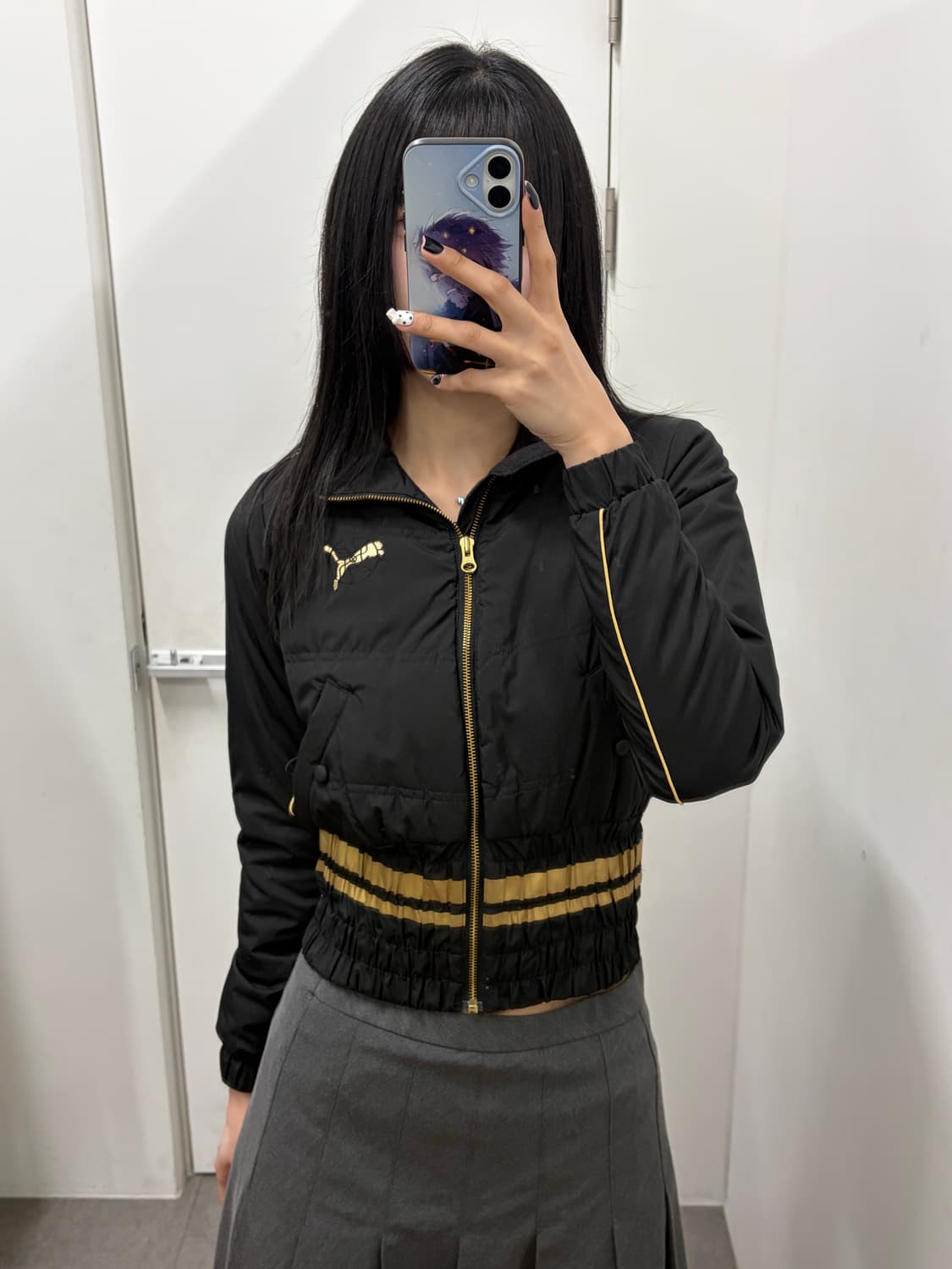 푸마 로고 디테일 트랙탑  상품이미지4