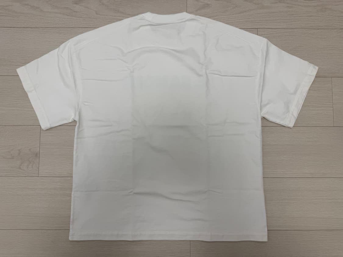 질샌더 맨즈 빅로고 티셔츠 상품이미지2