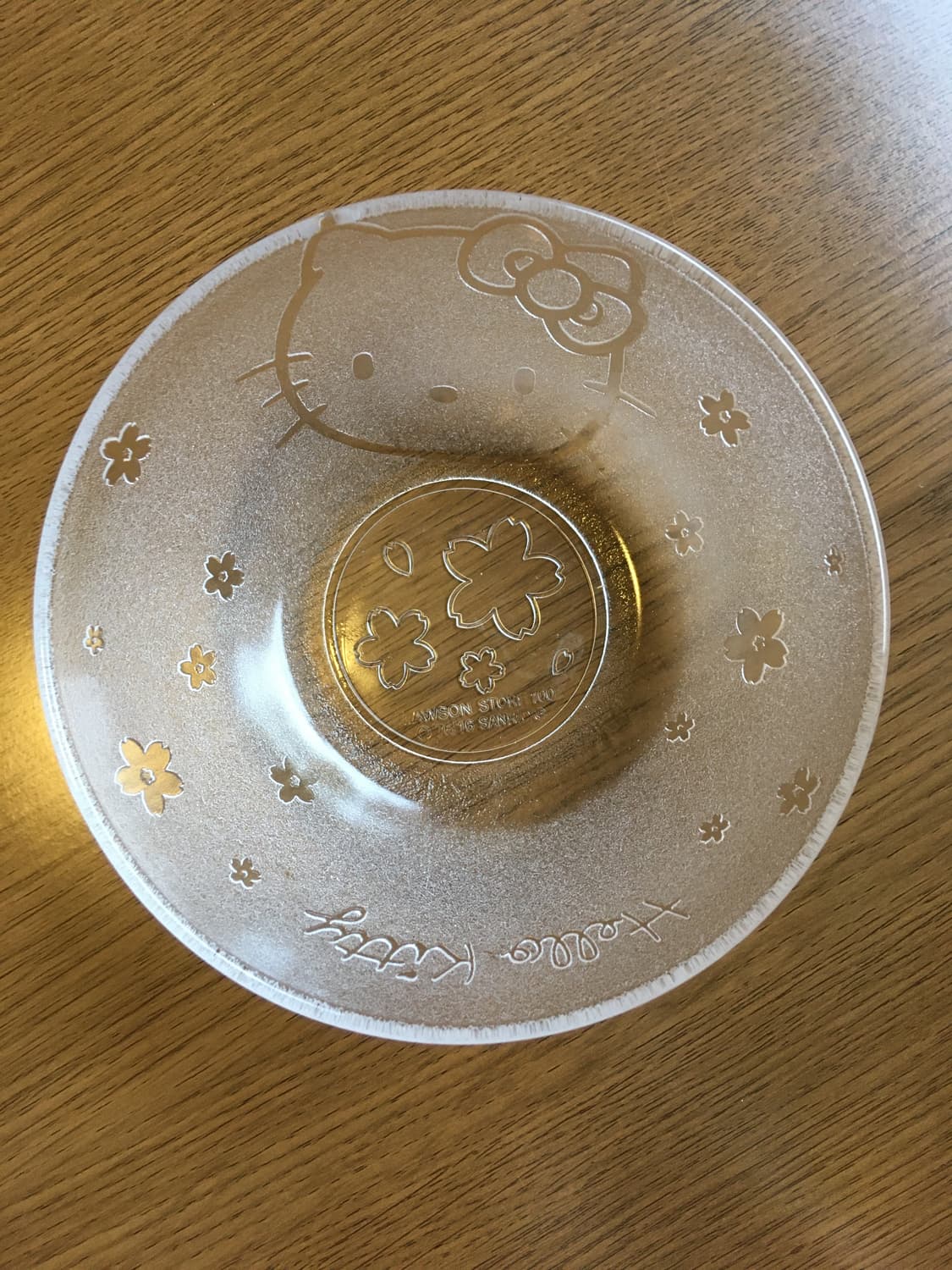 [유일매물]고전 일본 한정 벚꽃 키티 상품이미지4
