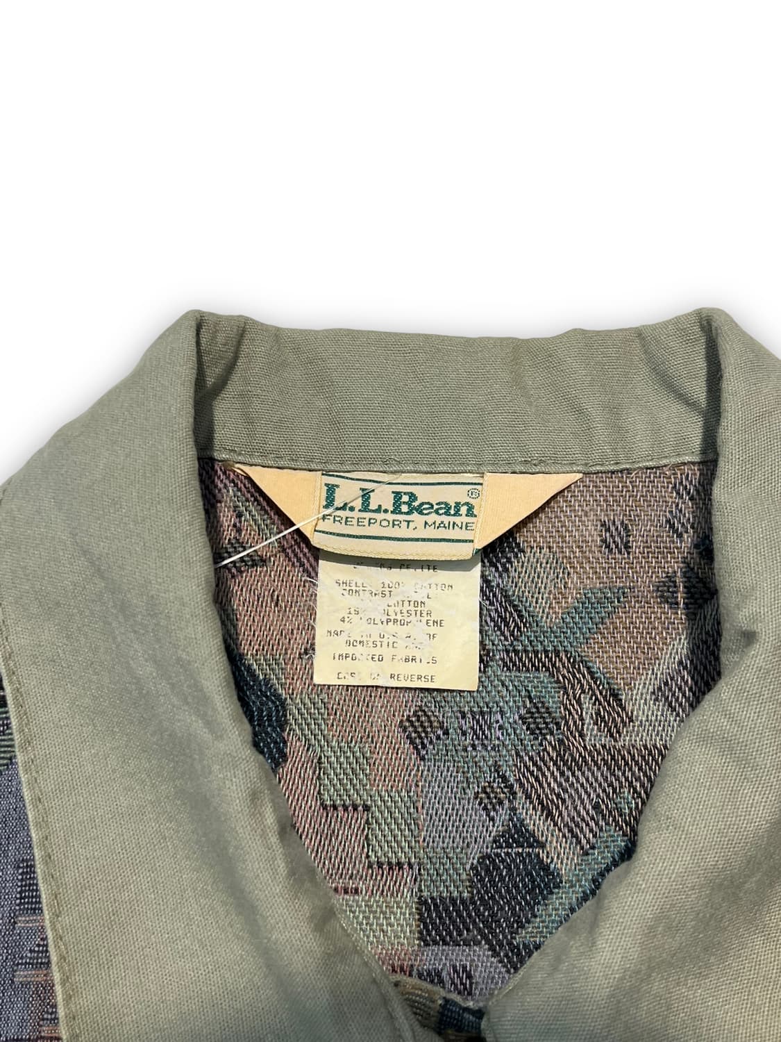 90’s L.L.Bean 고블랑 자켓 상품이미지3