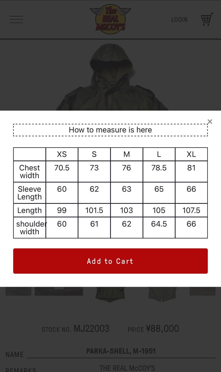 [S] 리얼맥코이 m51 상품이미지4