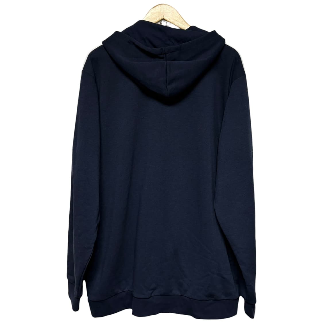 3809 아디다스 네이비 삼선 후드집업 상품이미지3