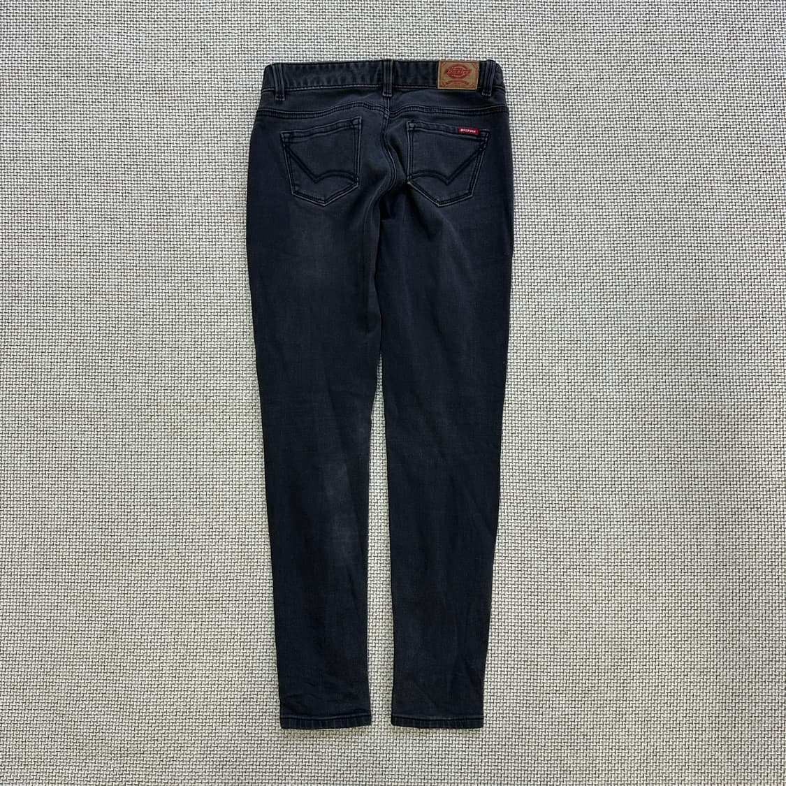 27 디키즈 흑청 데님 스키니 0427D 상품이미지3