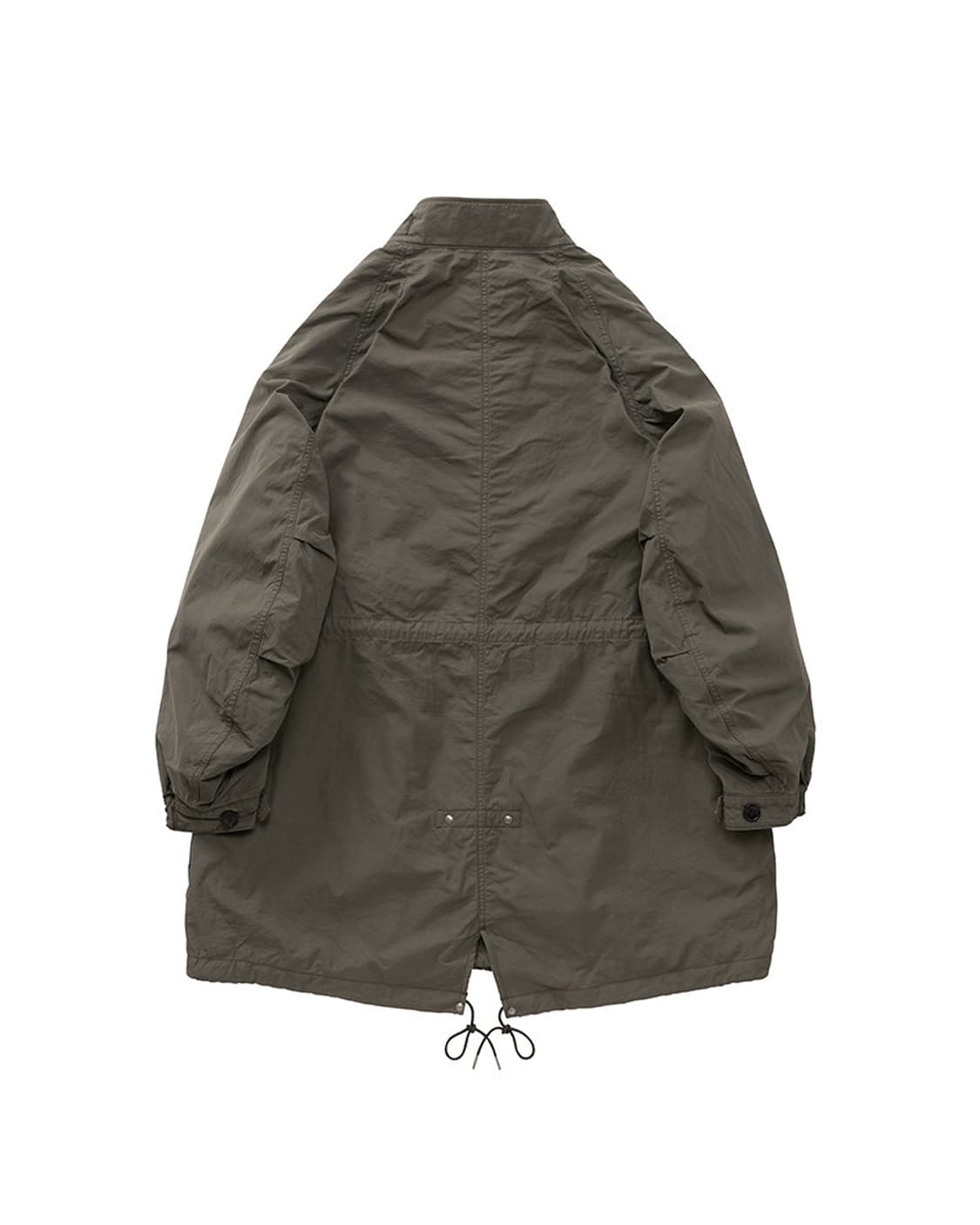 [3] VISVIM 비즈빔 25AW 피시테일파카 카키 상품이미지2