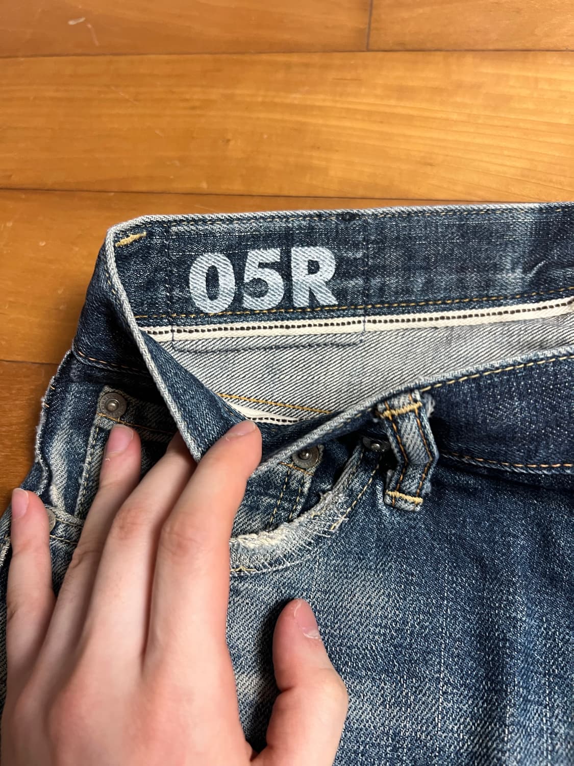 visvim 05r 데님 팬츠 상품이미지2