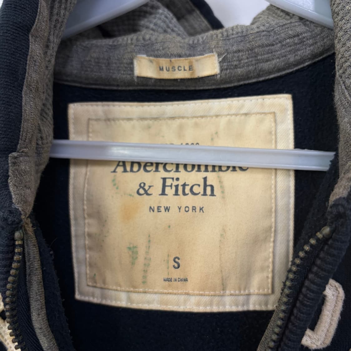 아베크롬비 후드집업[1876] 상품이미지6