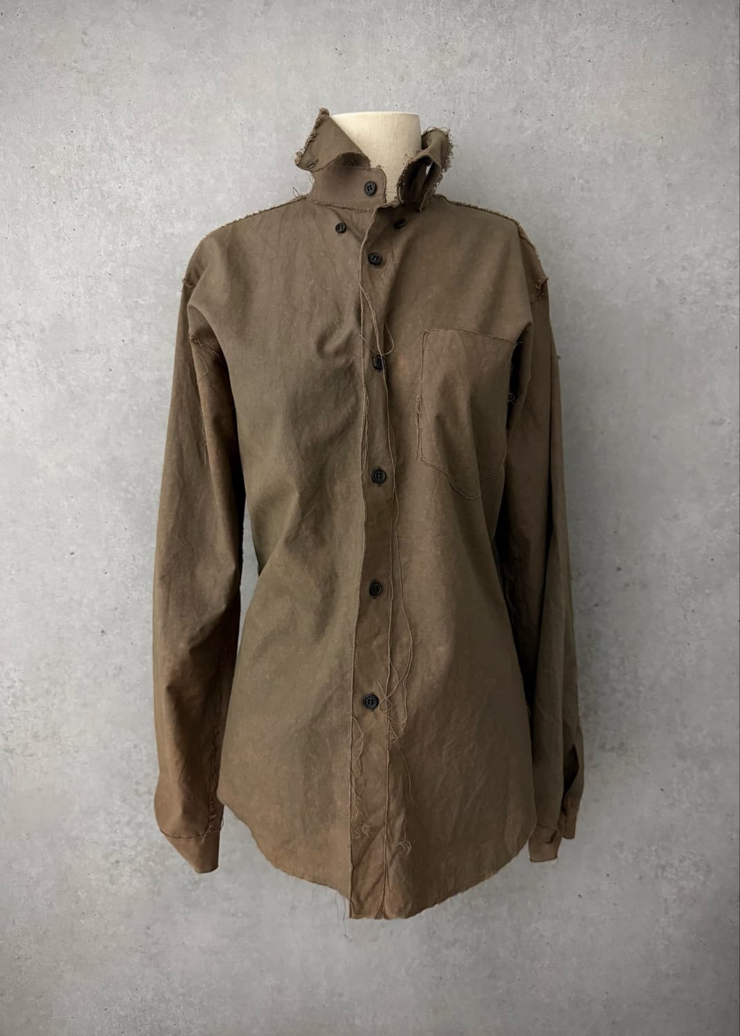 ripvanwinkle button-down shirt 상품이미지6