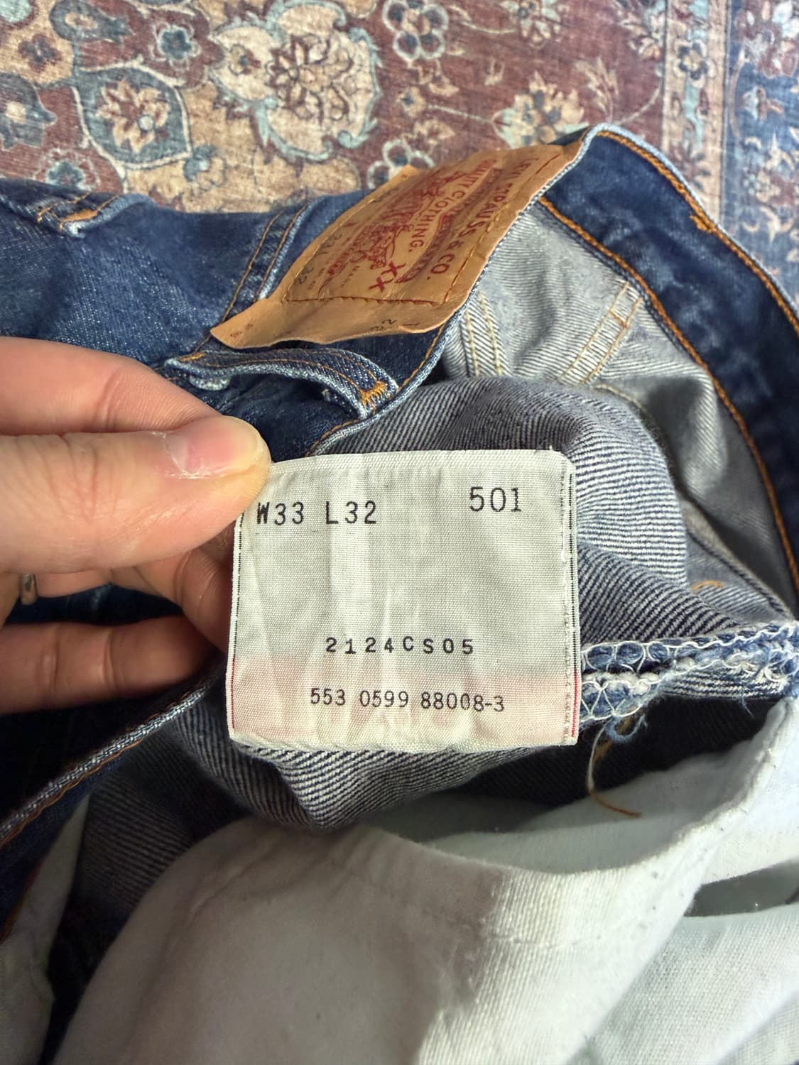 리바이스 501 90s made in usa 상품이미지4