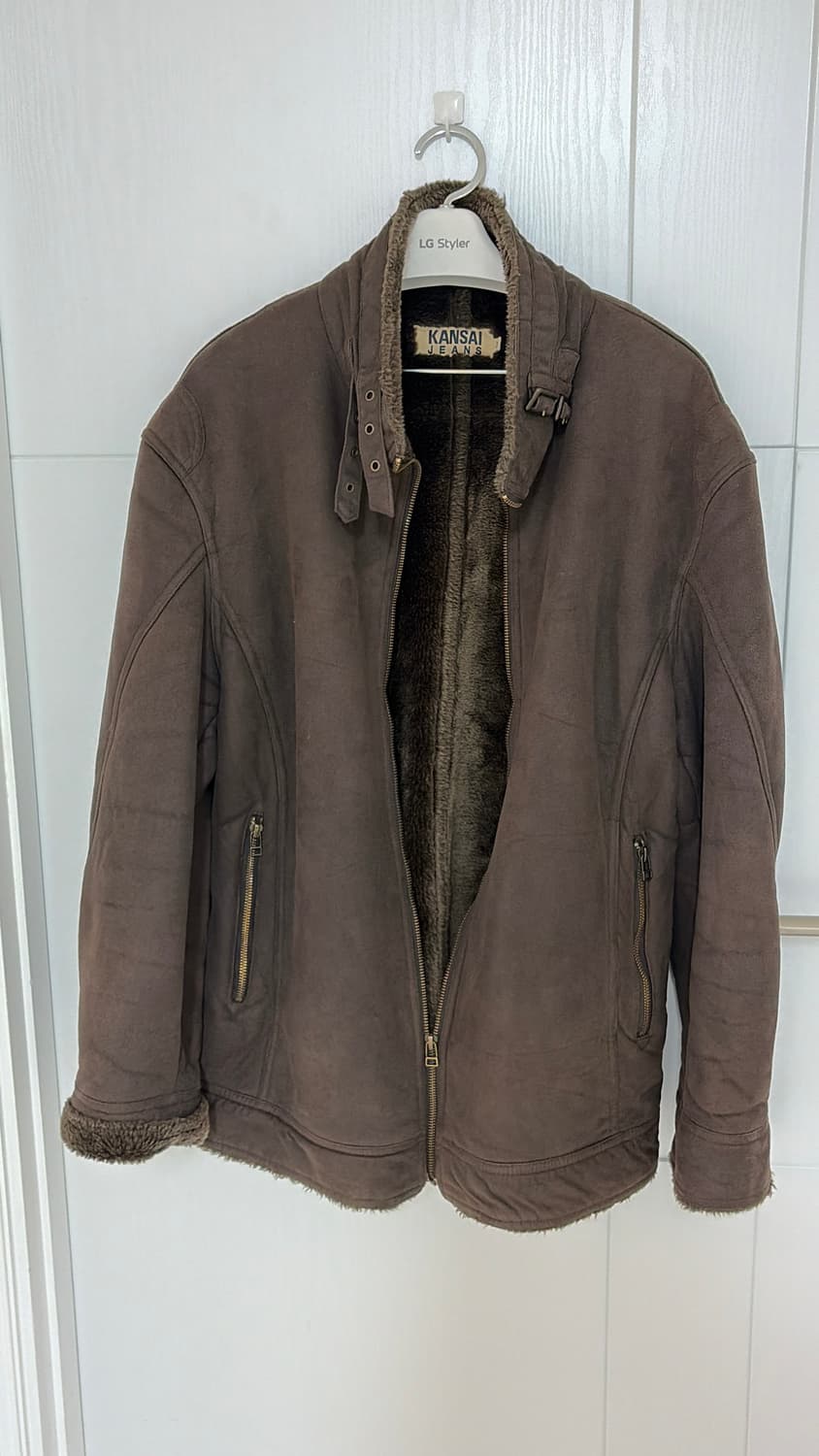 칸사이 무스탕 105사이즈 상품이미지6