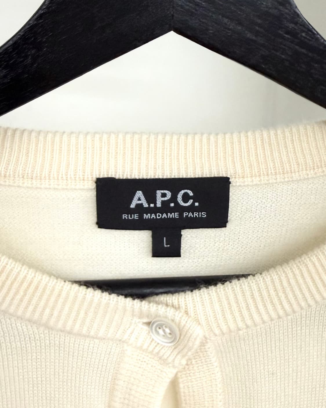 아페쎄 크림 밀라노 가디건 상품이미지7