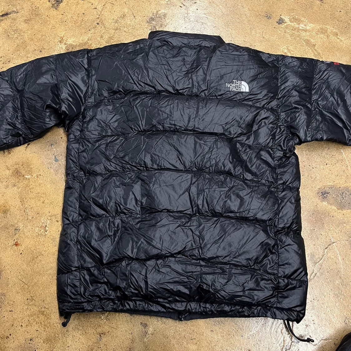 [정품/100] 노스페이스 써밋 패딩 블랙 b10 상품이미지4