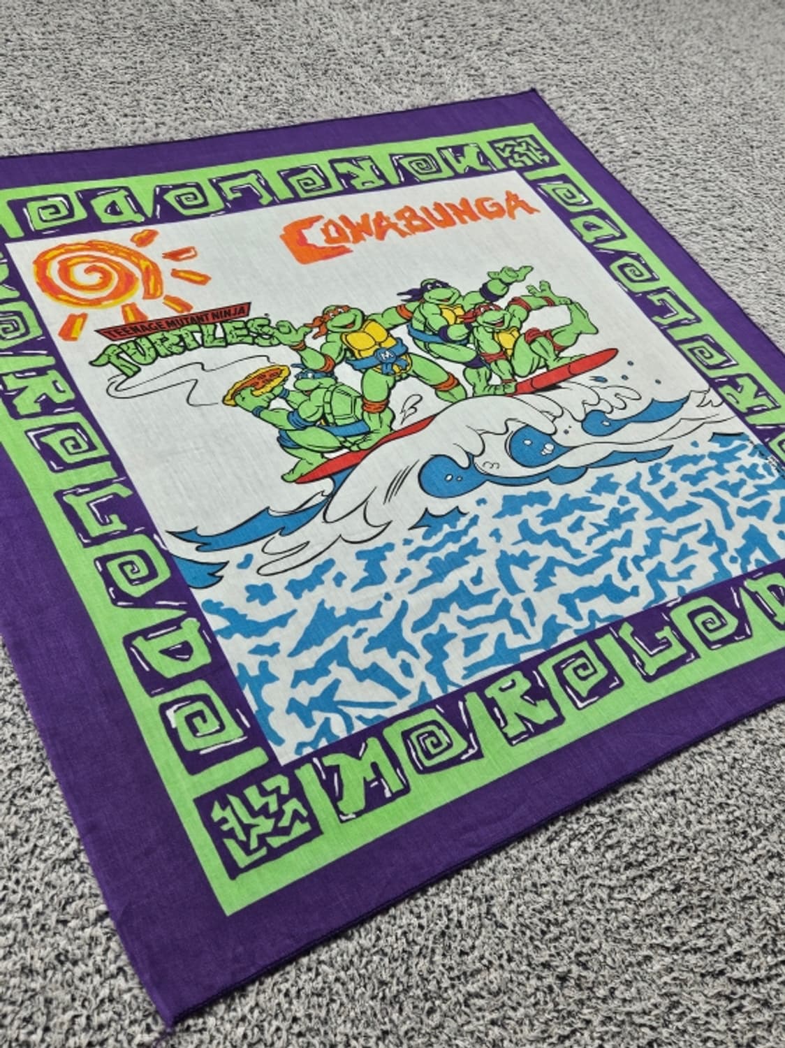 U.S.A NINZA TURTLES 반다나 (53X53) / 10664 상품이미지2