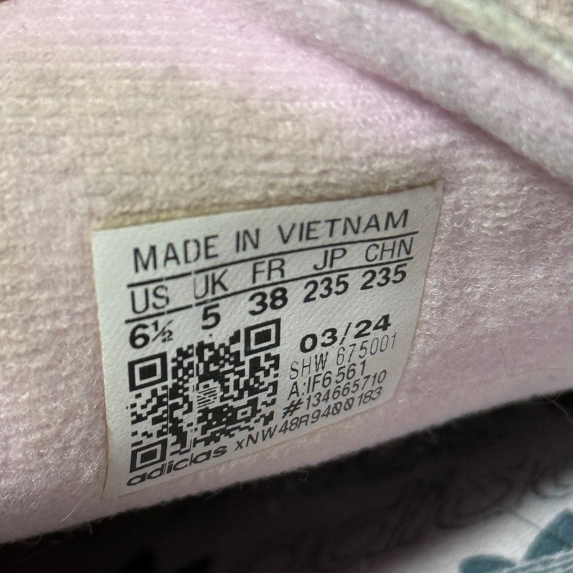 아디다스 스페지알 핑크 235 상품이미지8