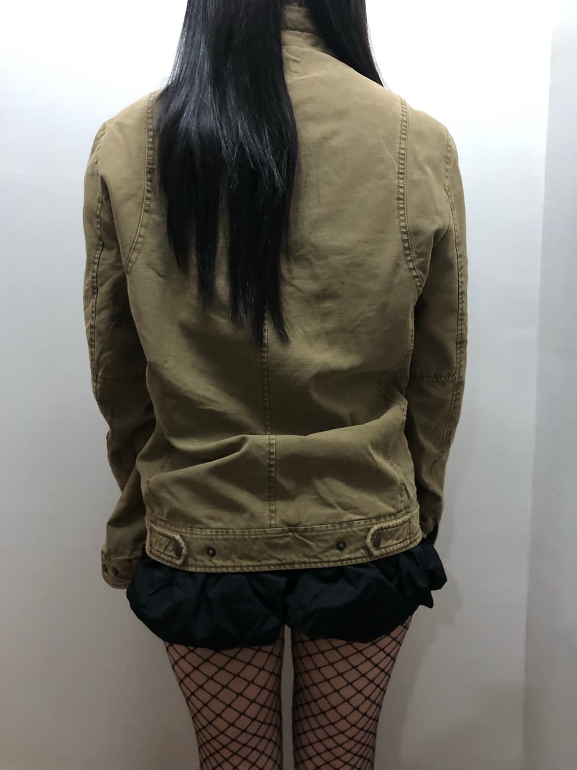 빈티지 리바이스 카키 펑크 자켓 상품이미지9