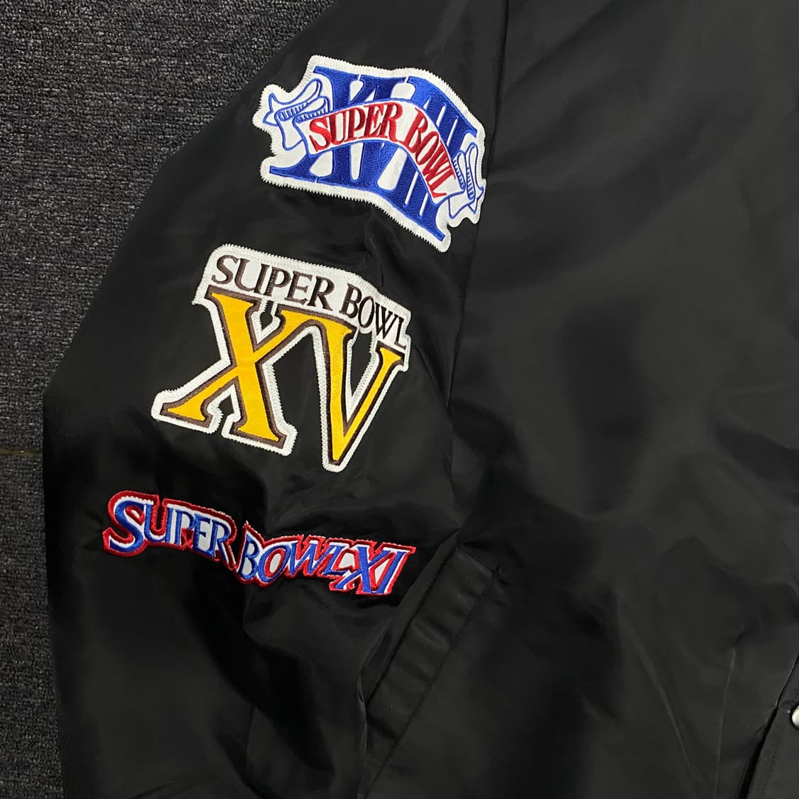 NFL 레이더스 슈퍼볼 스타디움자켓 상품이미지4