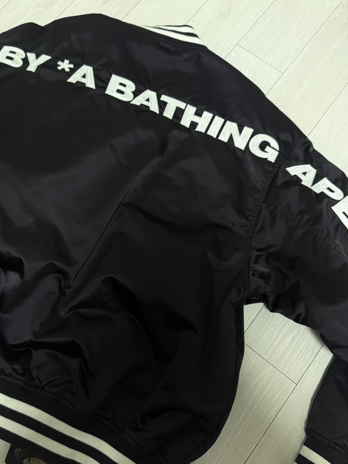 Aape 에이프 항공점퍼 S 상품이미지4