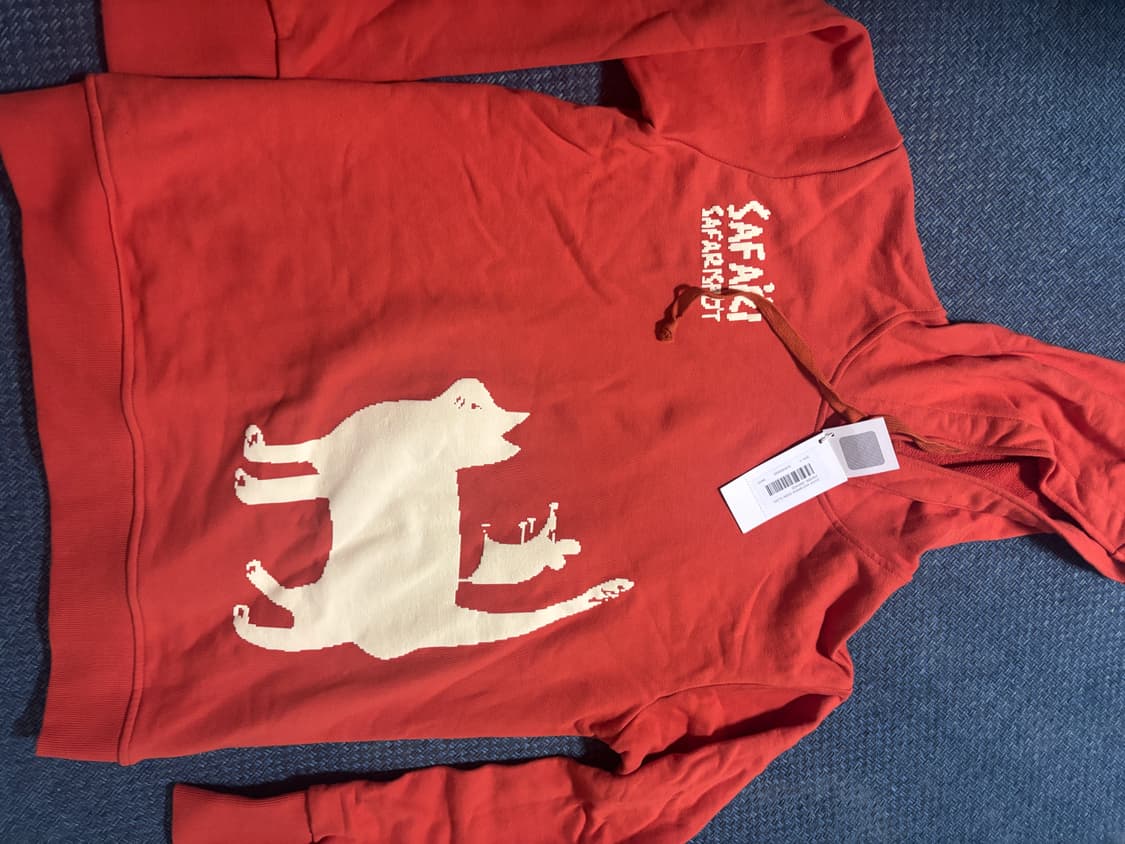 사파리스팟 후드티 상품이미지1