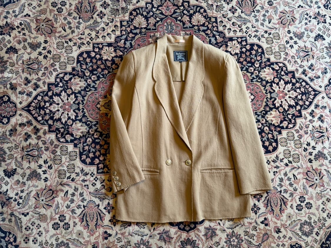 버버리 금장 테일러드 자켓 66~77 상품이미지1