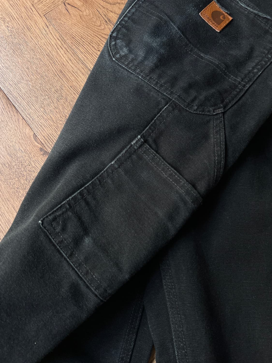 [36]칼하트 USA 블랙 싱글니 카펜터 워크팬츠 상품이미지6