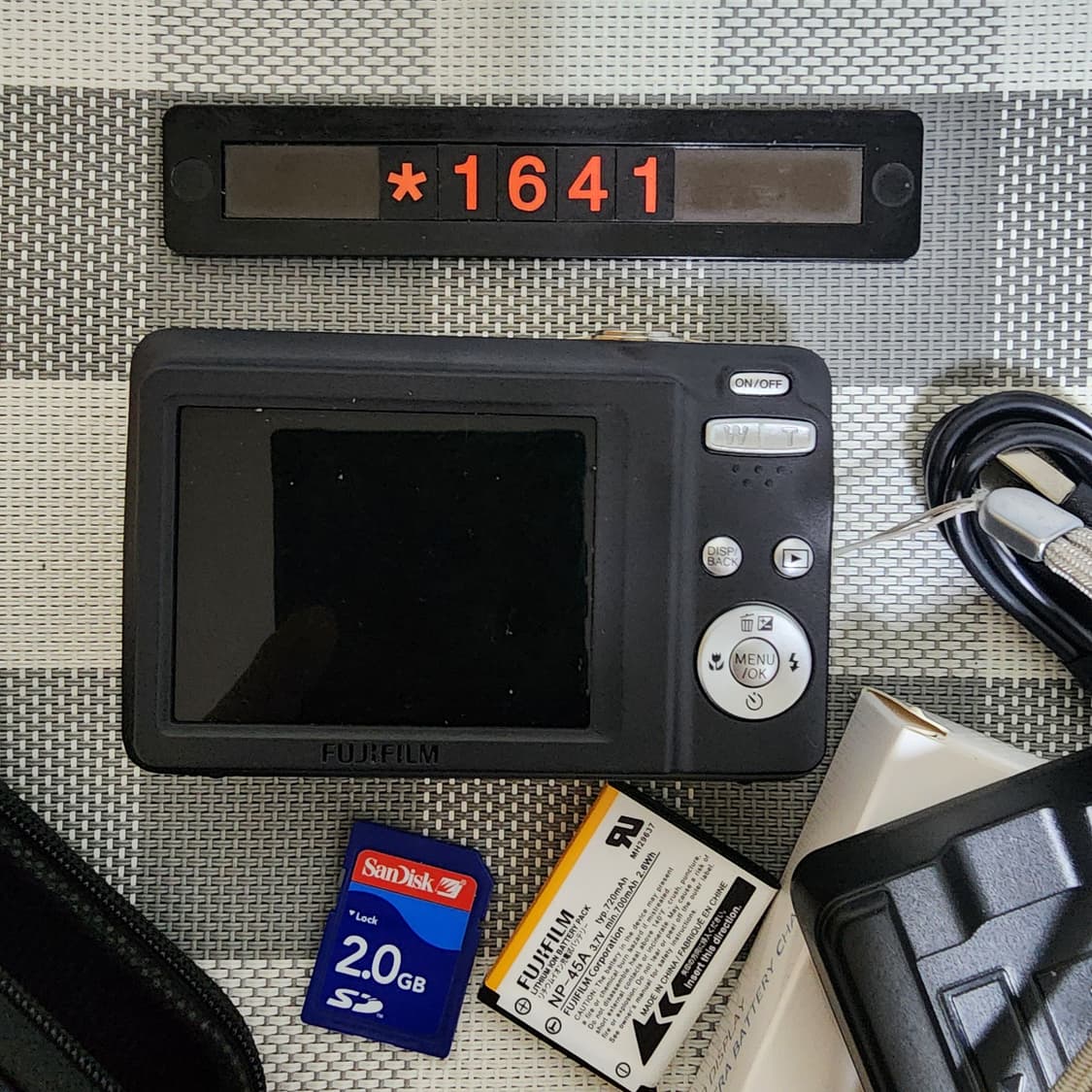 후지 파인픽스 JV 300 디지털카메라 파우치포함 상품이미지4