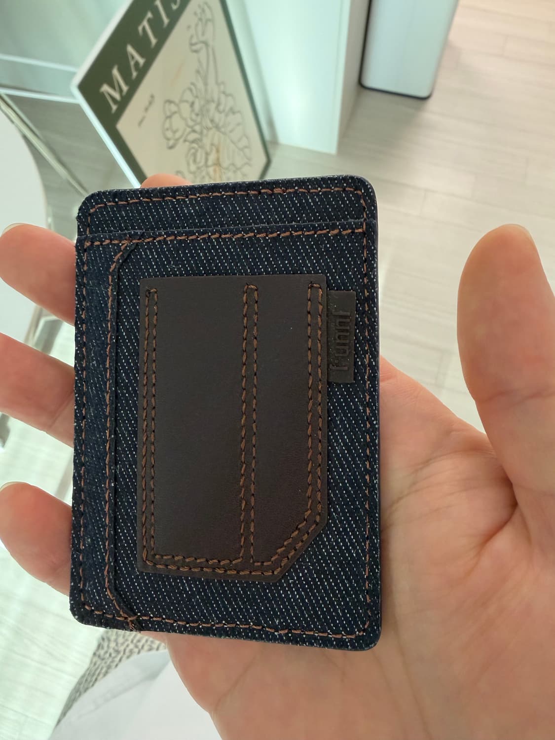 준지 카드지갑 상품이미지1