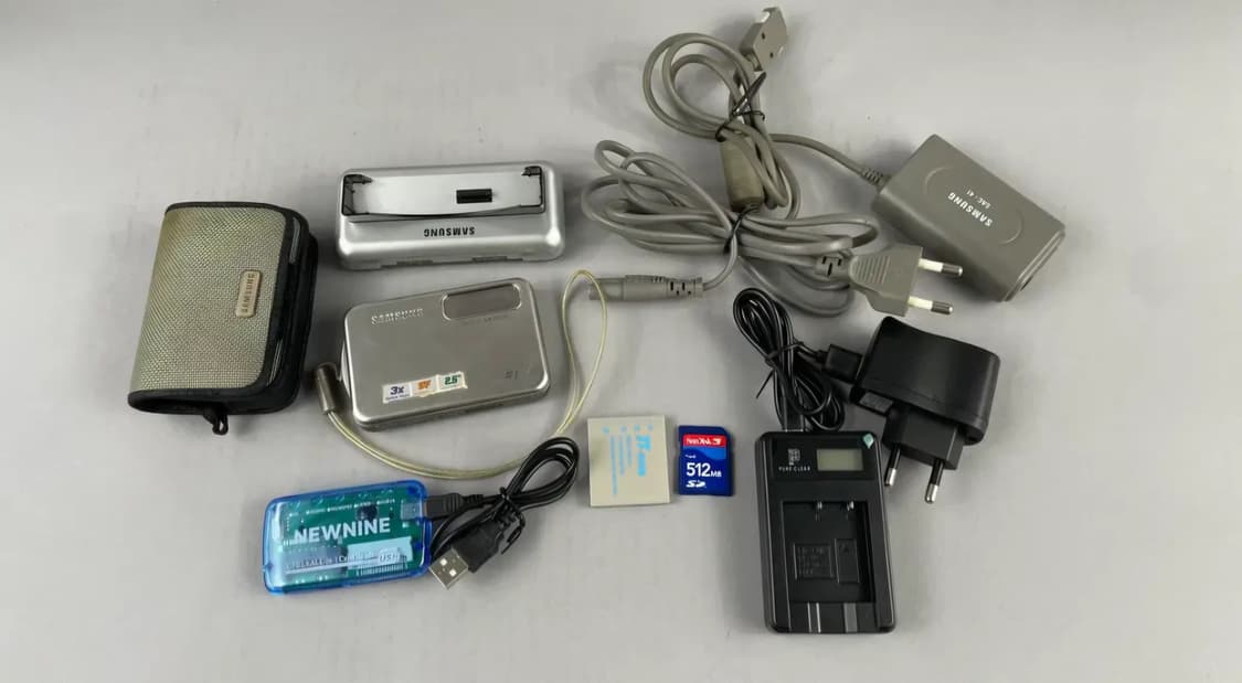 작례,결과물 O 삼성 케녹스 KENOX #1 빈티지 디지털 카메라 디카 상품이미지9