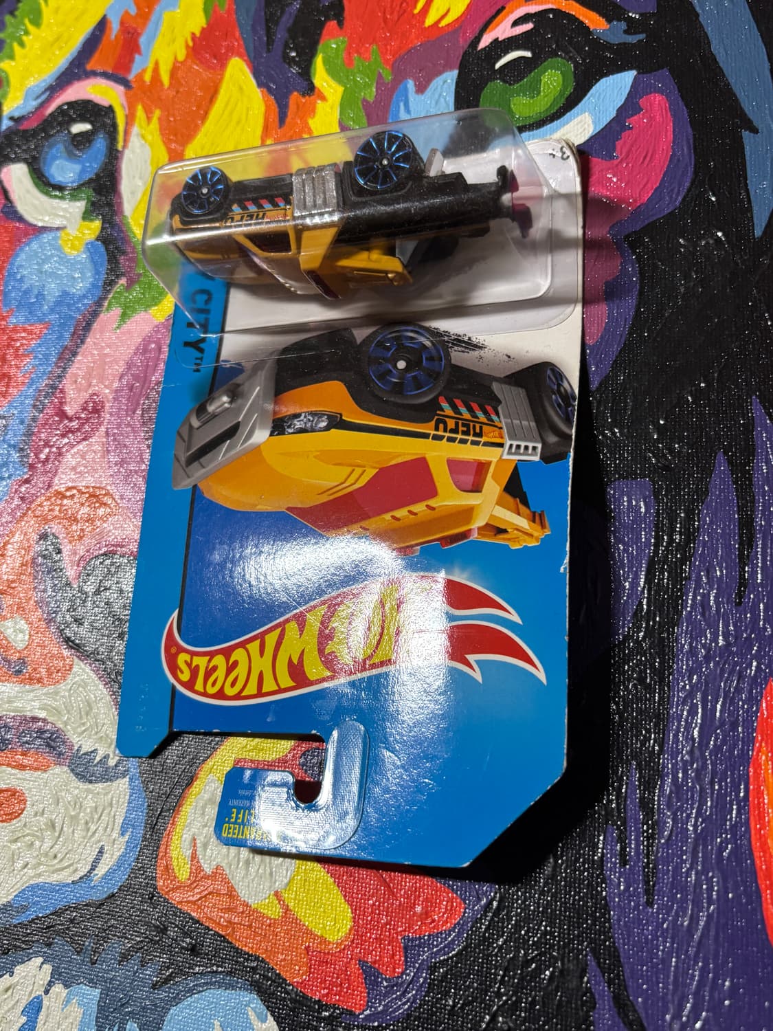 빈티지)미개봉) 핫휠 레포 듀티 다이캐스트 인테리어 소품 상품이미지9