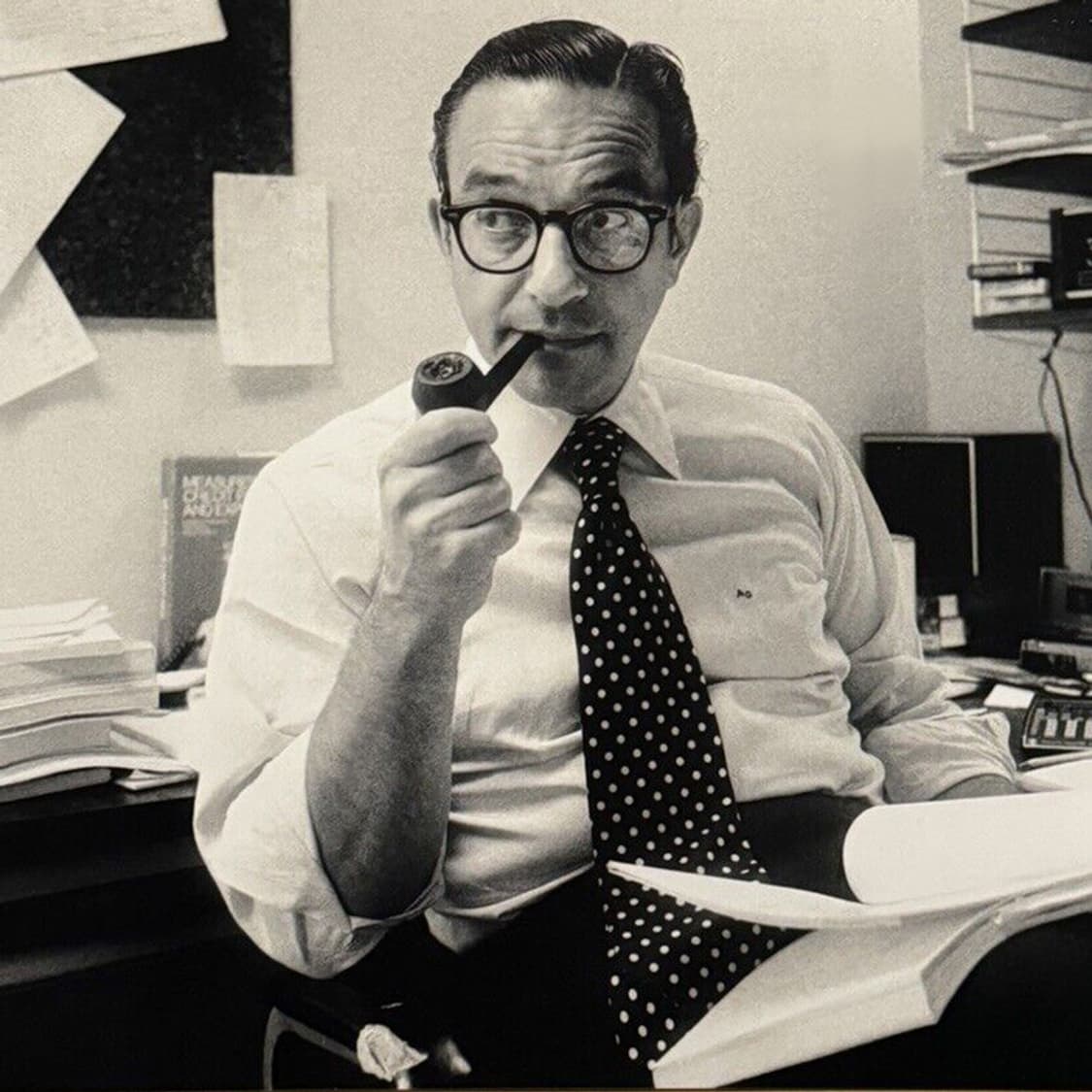 1950s-60s TART OPTICAL ARNEL BLACK 46/22 상품이미지7