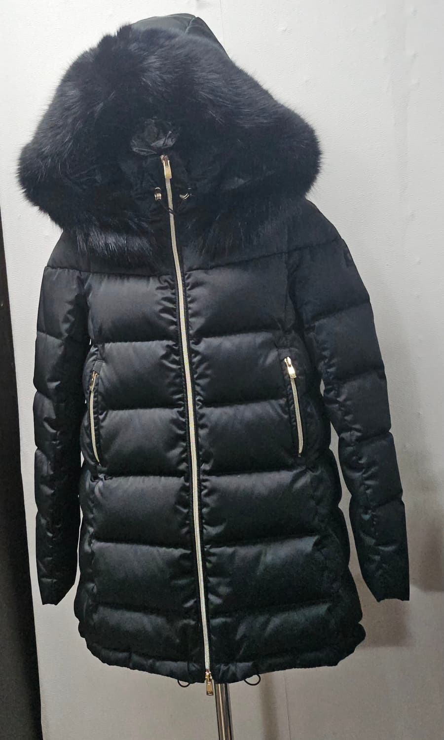 montecore몬테코레 모피폭스퍼 덕 패딩 90 세탁완 상품이미지2