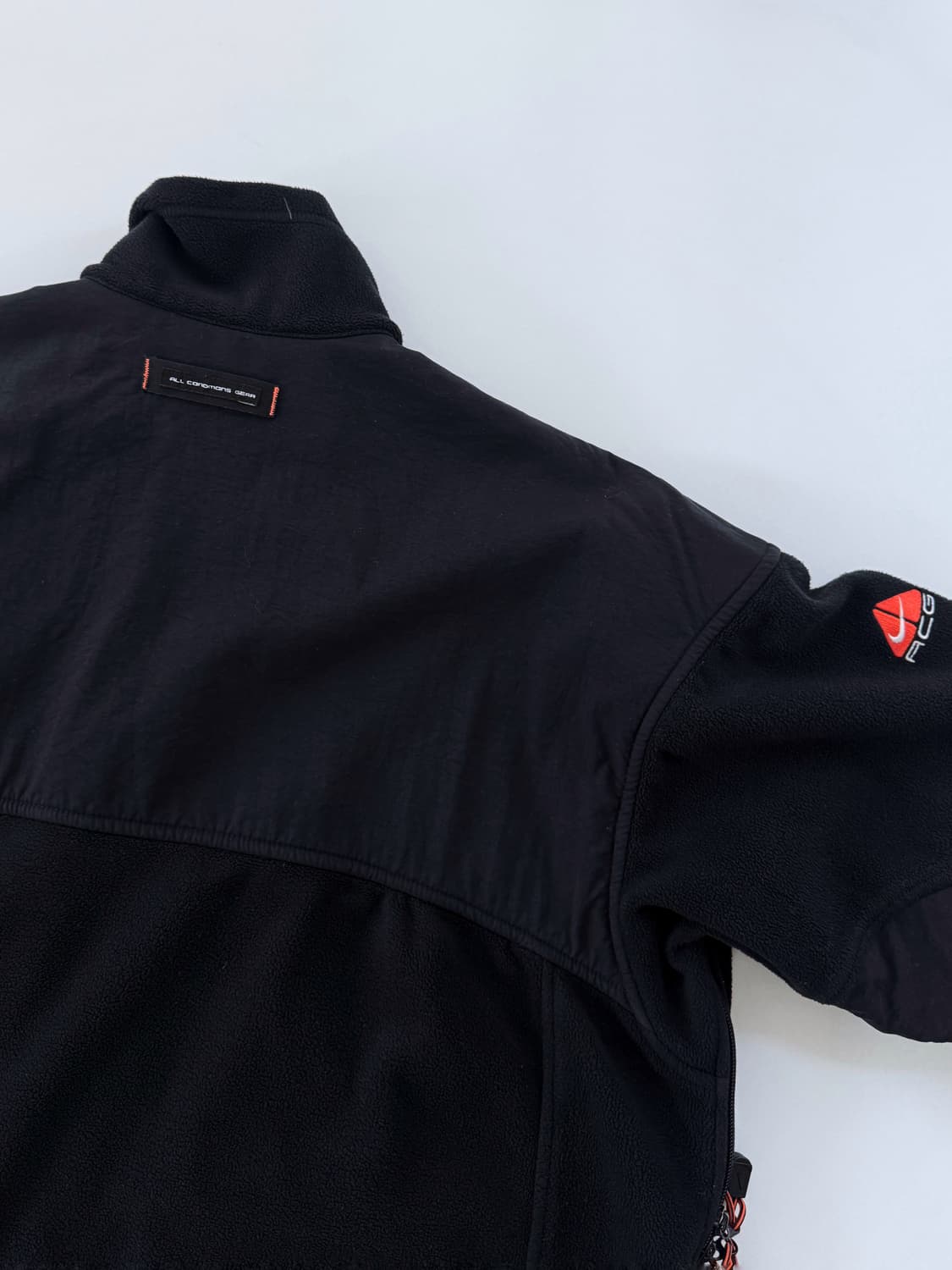 나이키 ACG 오버핏 90‘s 텍티컬 폴리블럭 플리스 자켓  상품이미지6