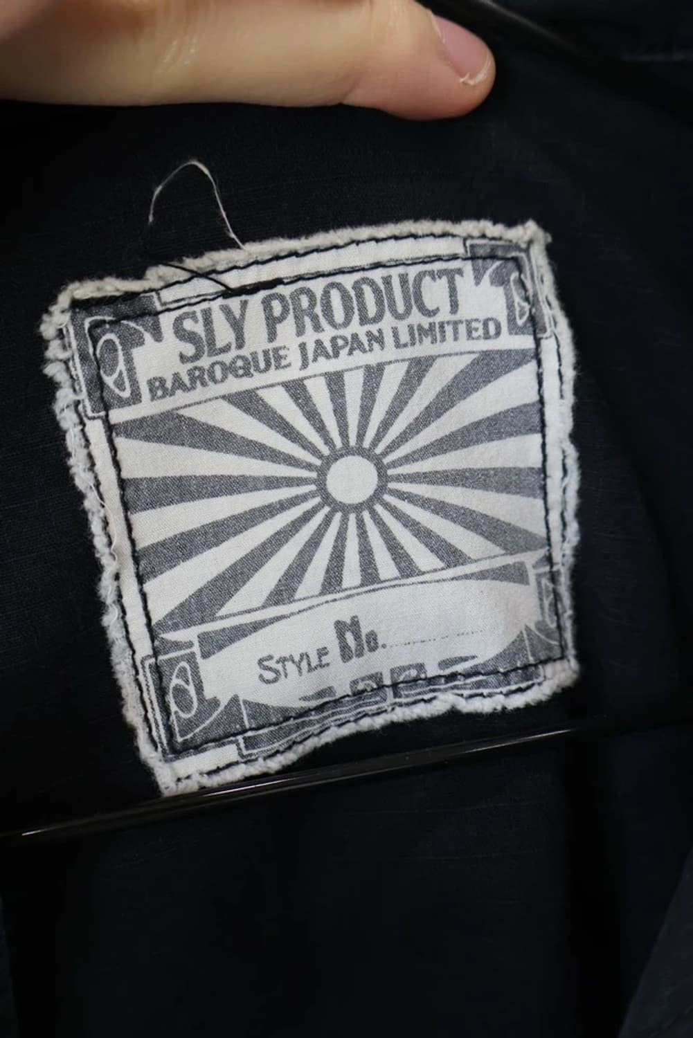 SLY Product Black Military Field Jacket 상품이미지7
