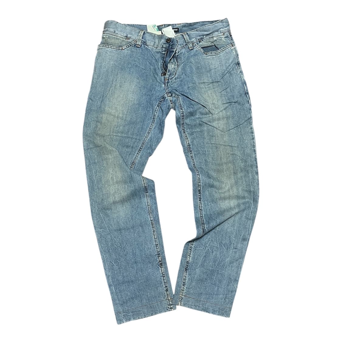 돌체 앤 가바나 [14 Classic] 메탈 플레이트 데님 연청 상품이미지2