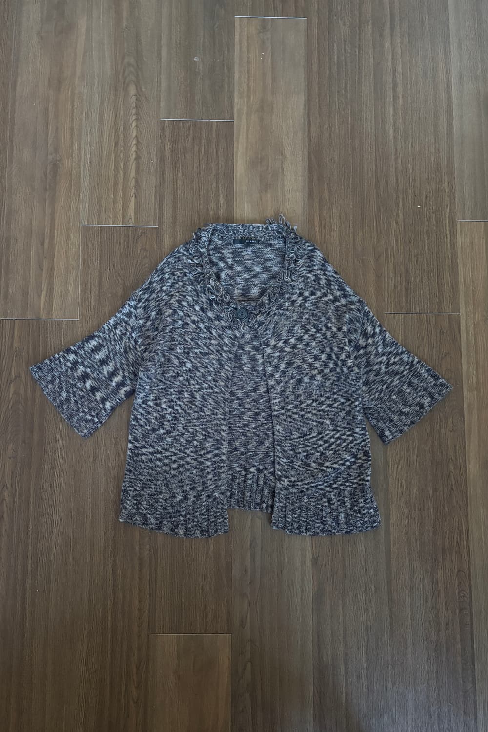 Poncho Knit Cardigan 상품이미지4