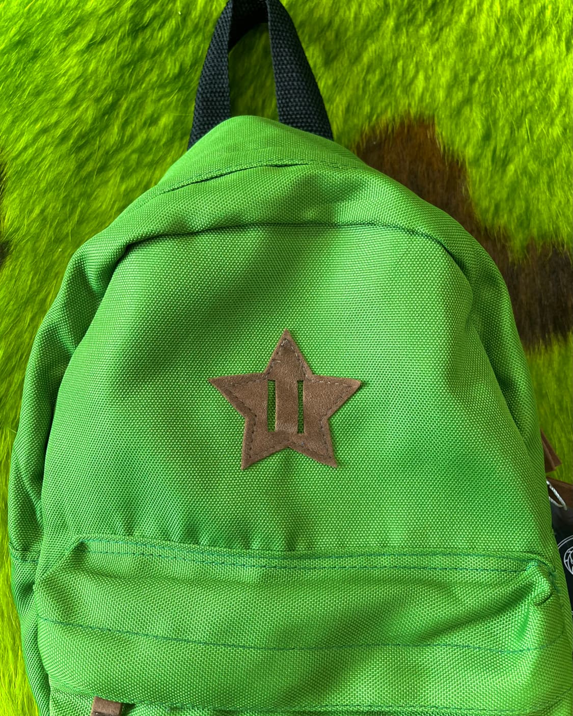 JPN Vintage Y2K Star Patch Mini Backpack 상품이미지4