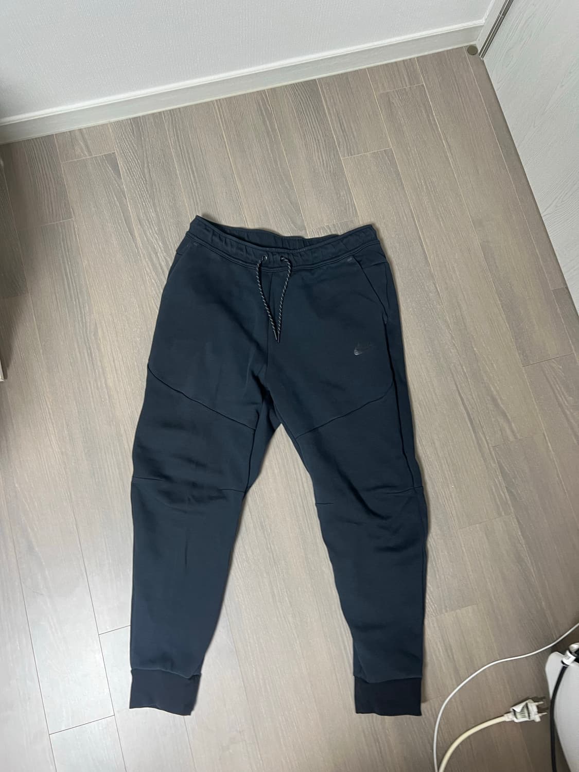 나이키 테크플리스 조거팬츠 블랙 상품이미지1