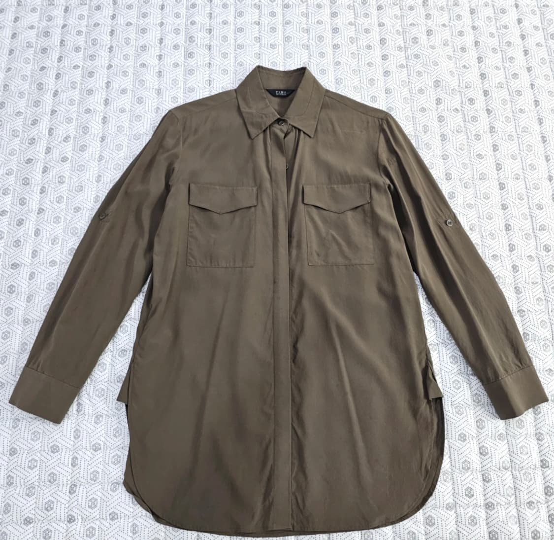 한섬 타임 TIME 블라우스 셔츠 ~FREE 상품이미지2