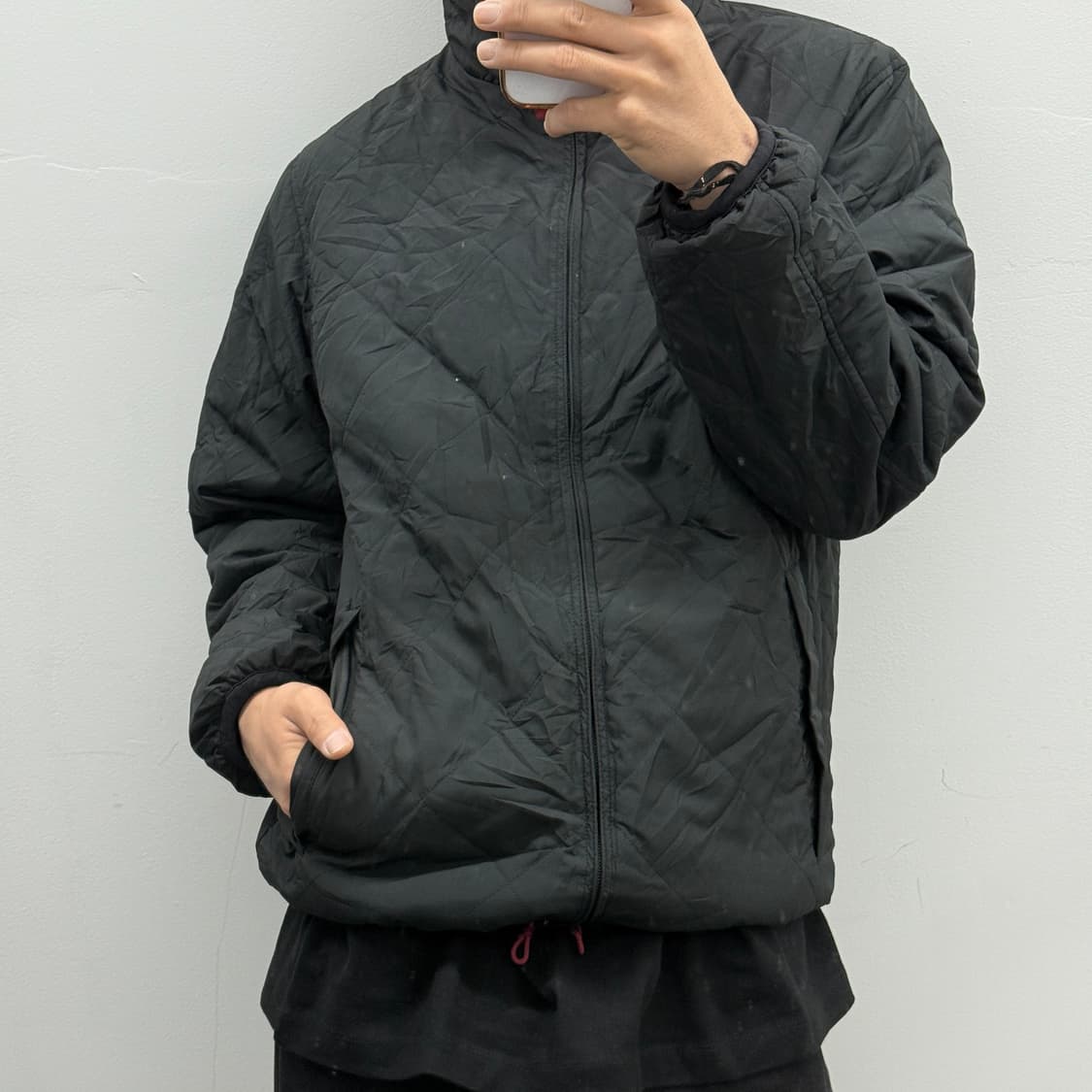 유니클로 리버시블 경량점퍼 상품이미지4