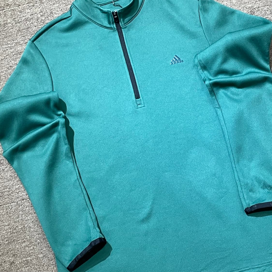 (L) Adidas 아디다스 트레이닝 반집업 상품이미지4